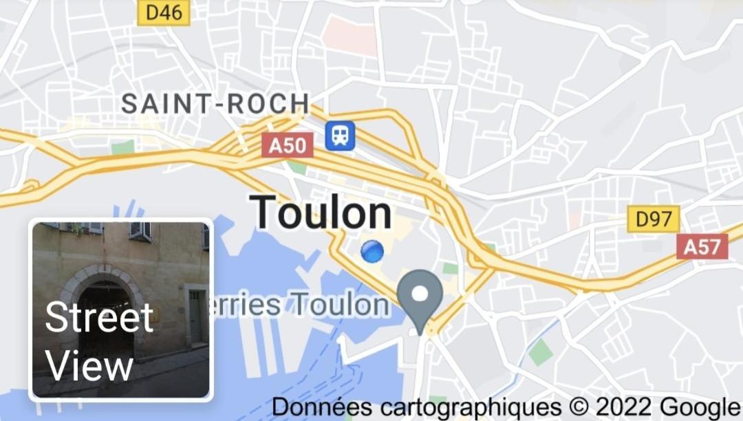 Loft 80m2 en plein cœur de la vieille ville 3 étoiles Tolone Esterno foto