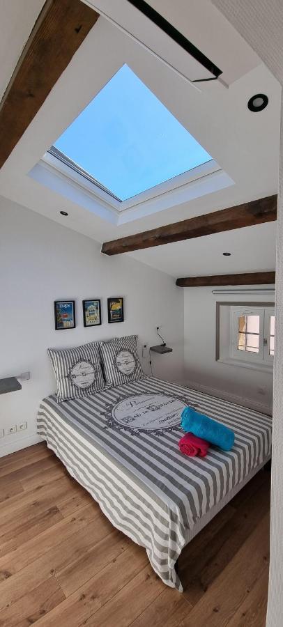 Loft 80m2 en plein cœur de la vieille ville 3 étoiles Tolone Esterno foto