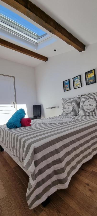 Loft 80m2 en plein cœur de la vieille ville 3 étoiles Tolone Esterno foto