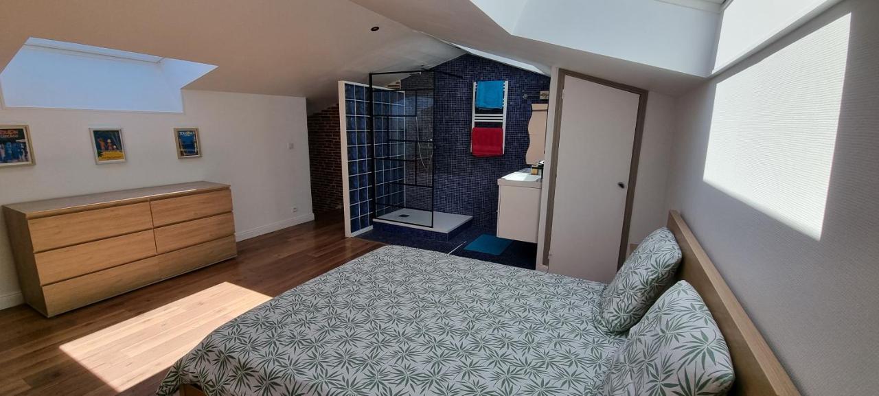 Loft 80m2 en plein cœur de la vieille ville 3 étoiles Tolone Esterno foto