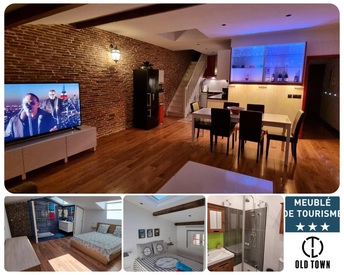Loft 80m2 en plein cœur de la vieille ville 3 étoiles Tolone Esterno foto